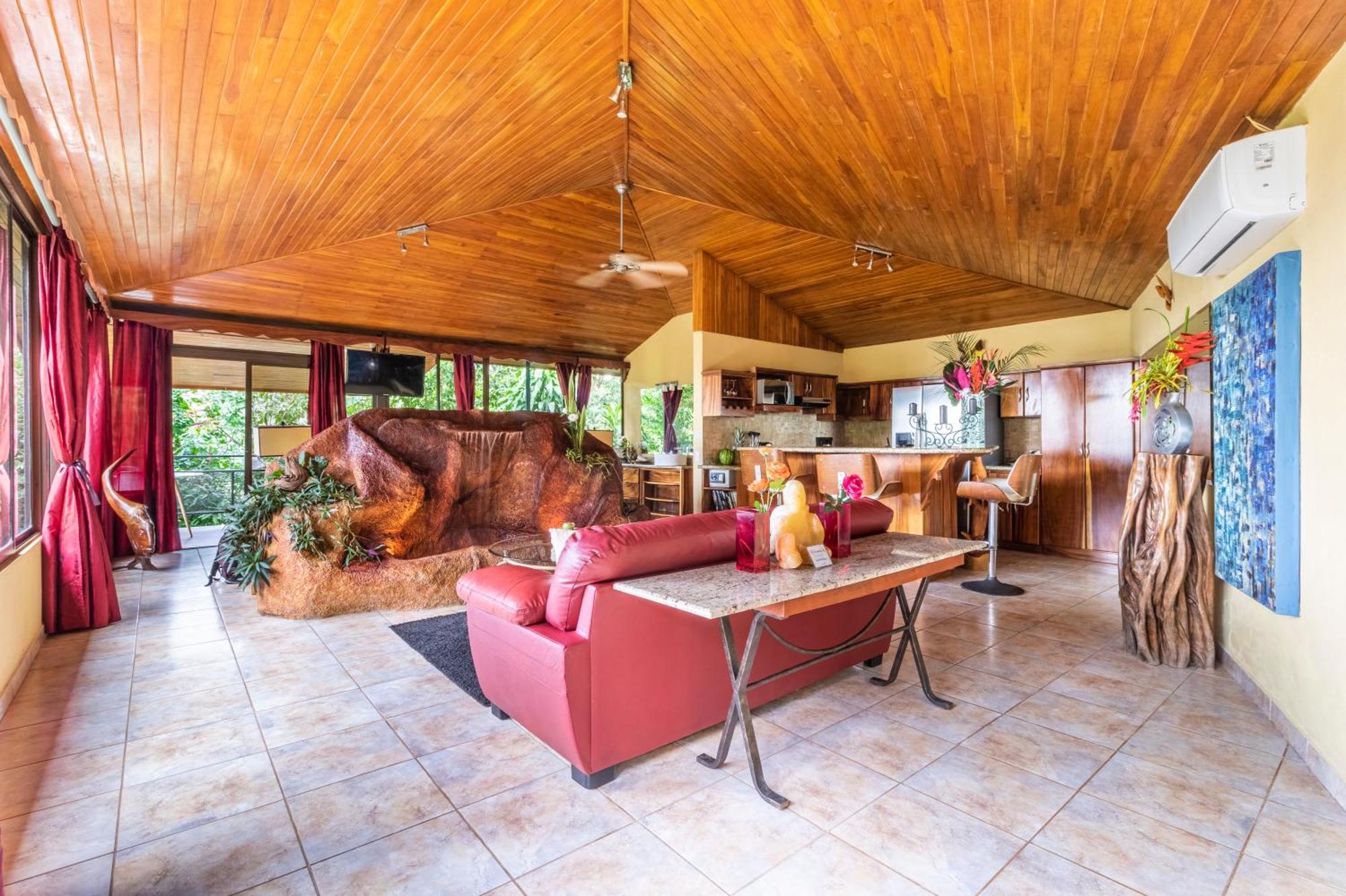 Boutique Hotel Las Cascadas Vườn quốc gia Vườn quốc gia Manuel Antonio Phòng bức ảnh