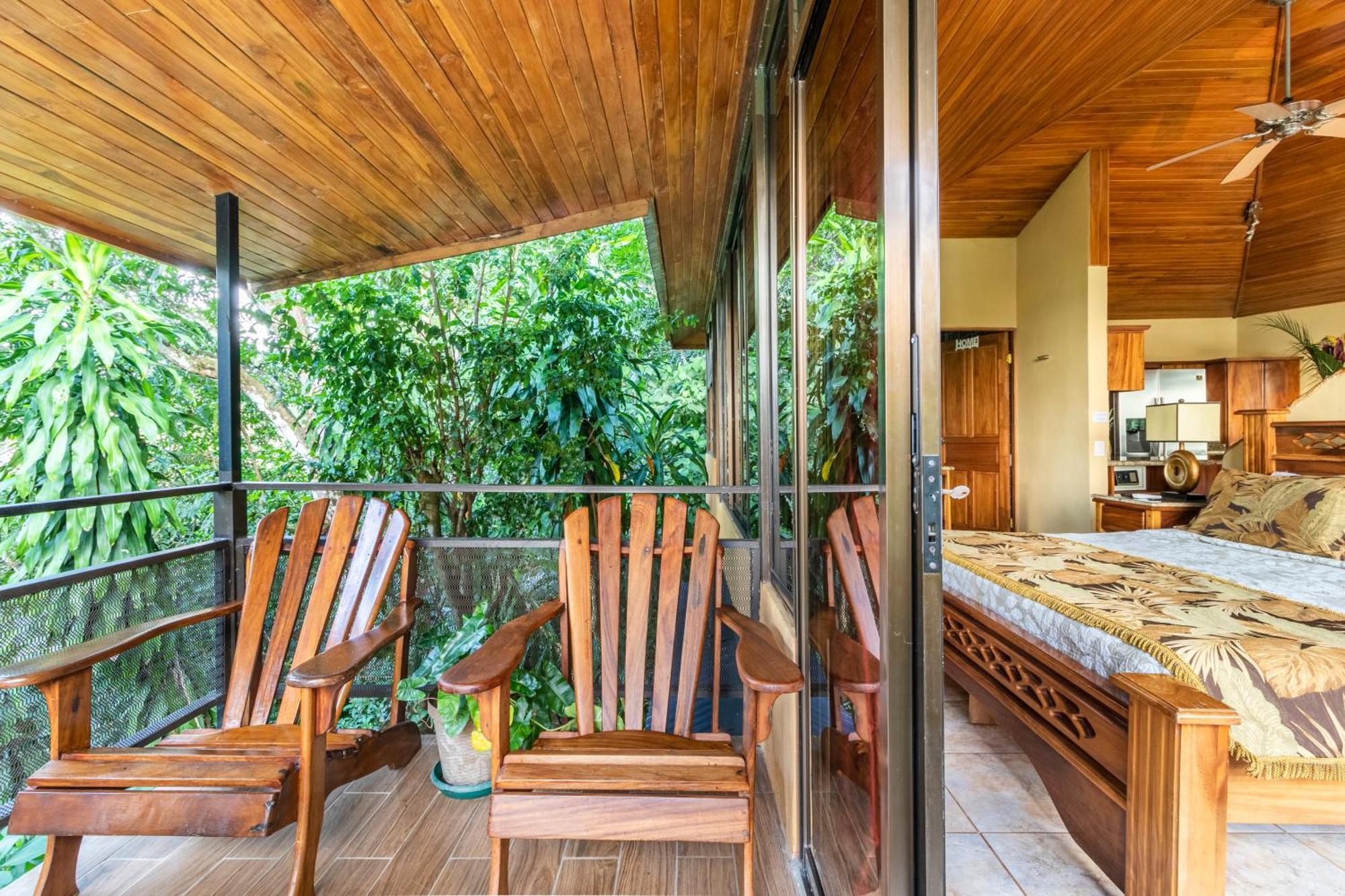 Boutique Hotel Las Cascadas Vườn quốc gia Vườn quốc gia Manuel Antonio Phòng bức ảnh