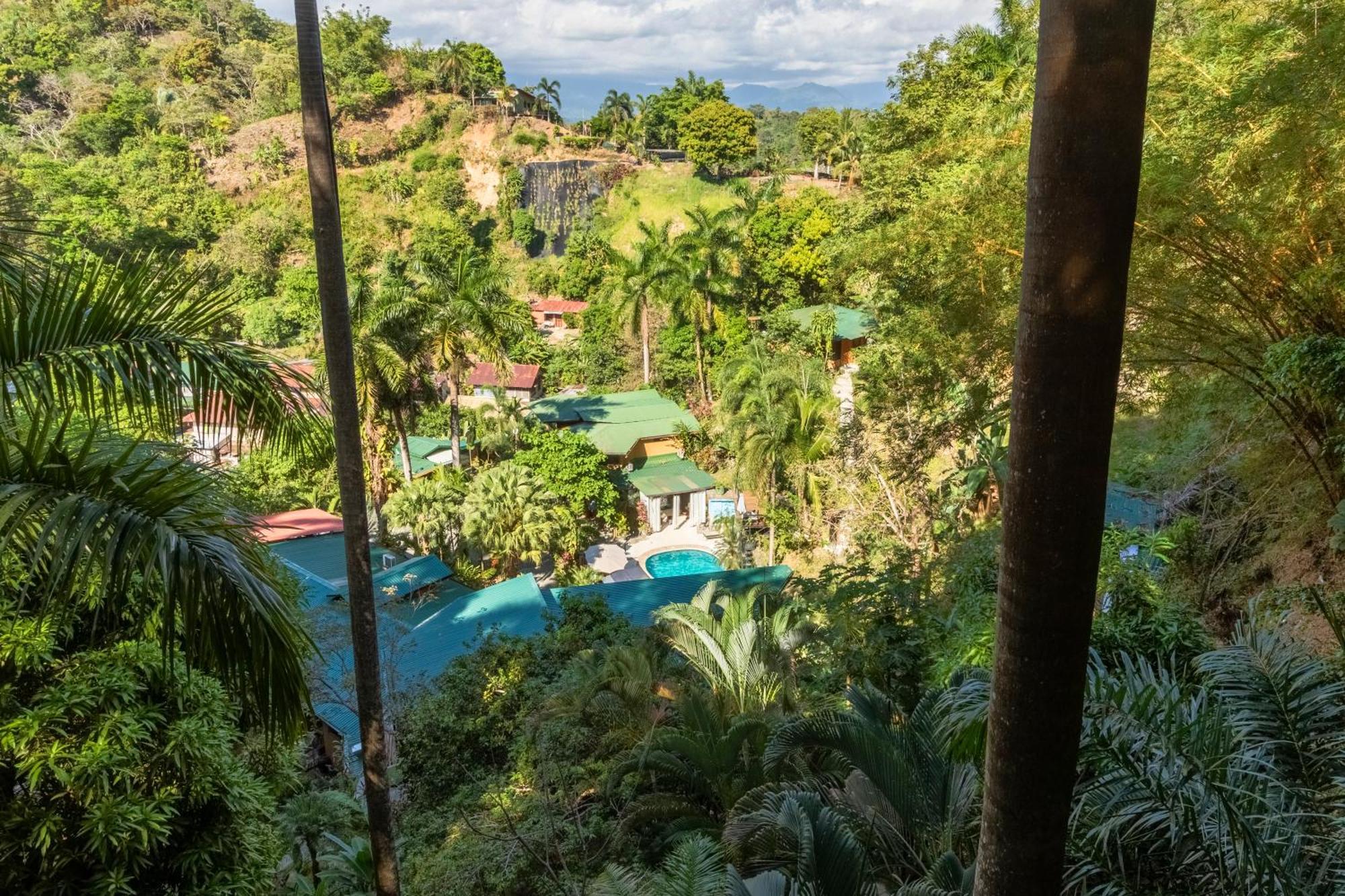 Boutique Hotel Las Cascadas Vườn quốc gia Vườn quốc gia Manuel Antonio Ngoại thất bức ảnh