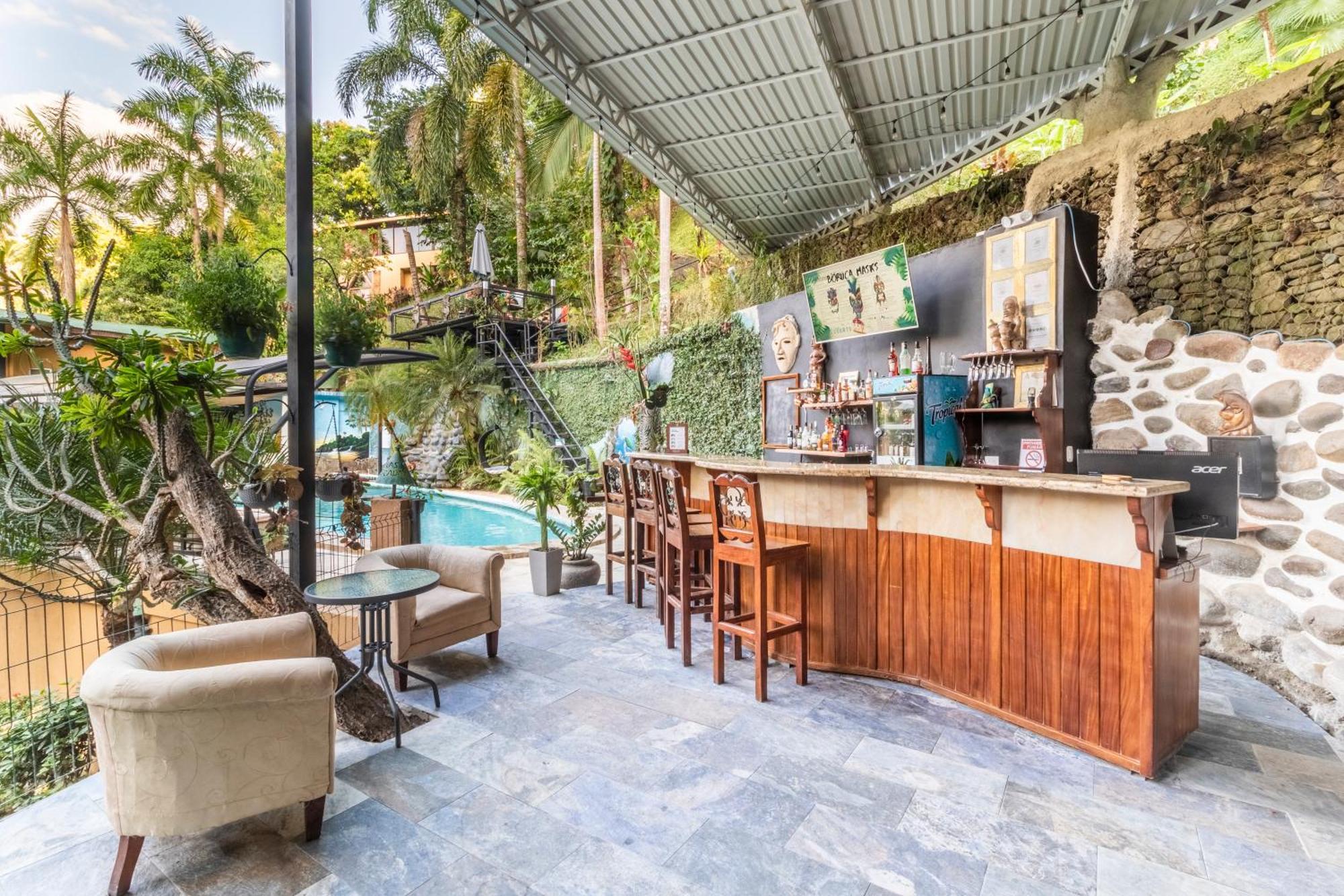 Boutique Hotel Las Cascadas Vườn quốc gia Vườn quốc gia Manuel Antonio Ngoại thất bức ảnh