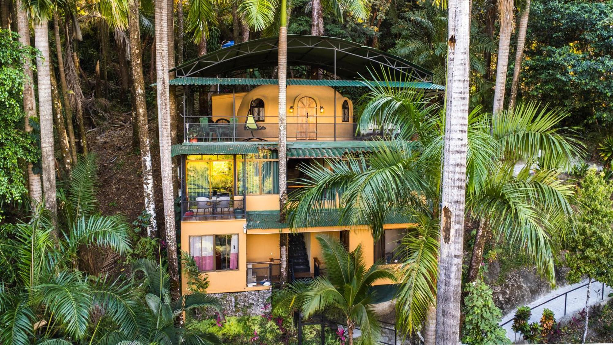 Boutique Hotel Las Cascadas Vườn quốc gia Vườn quốc gia Manuel Antonio Ngoại thất bức ảnh
